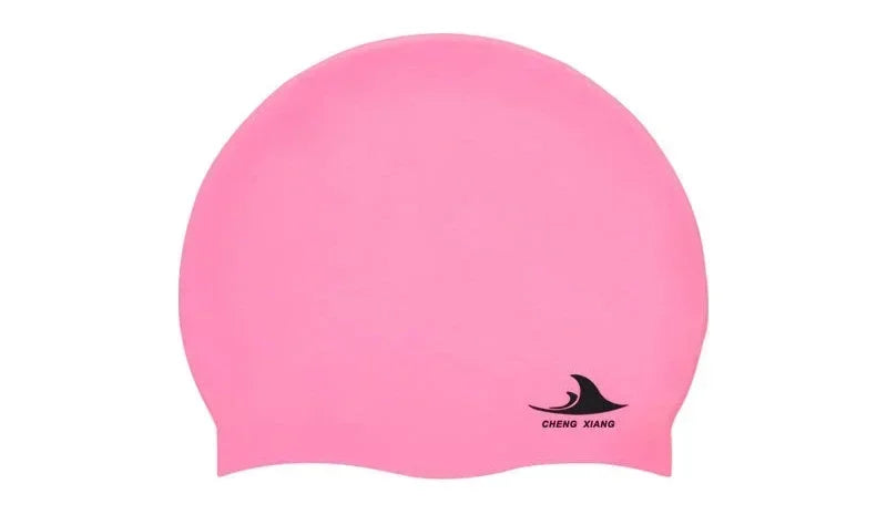 Swimming Cap Silicone Waterproof Swim hat for Men Women Adult Kids Long Hair Pool caps Diving swimming Equipment elastic cap new