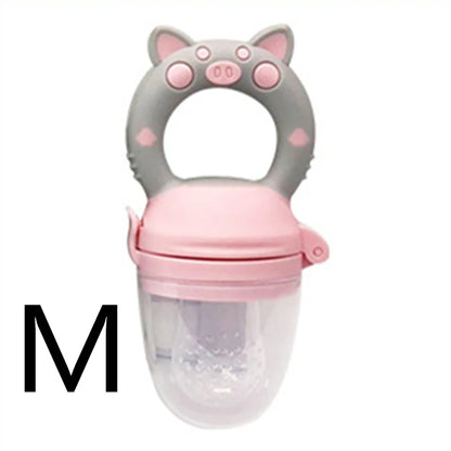 Silicone Fresh Food Nibbler Baby Feeder Kids Boy Girl Fruit Nipples Feeding Safe Infant Baby Supplies Nipple Soother Bottles