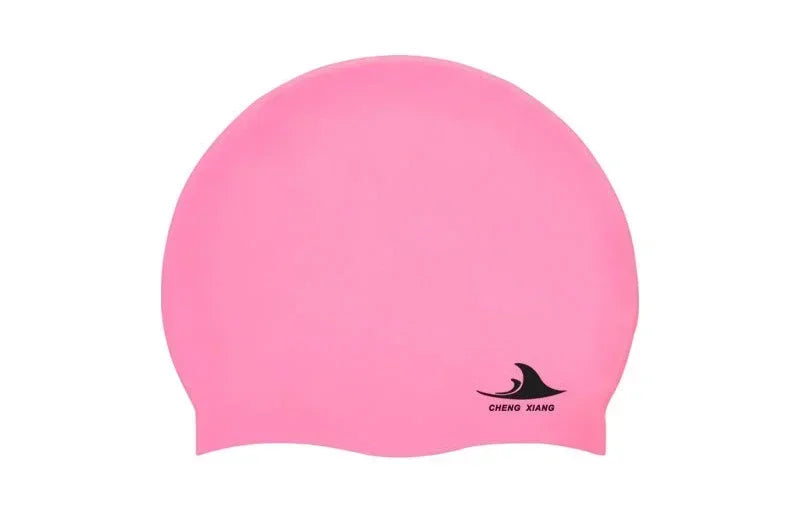 Swimming Cap Silicone Waterproof Swim hat for Men Women Adult Kids Long Hair Pool caps Diving swimming Equipment elastic cap new