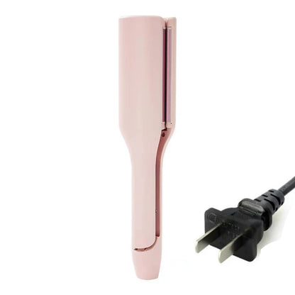 Hair Curling Iron 32mm Deep Wave Hair Curler 4 Temperature Adjustable Fast Heating Crimping Iron Styler Wand for All Hair Style