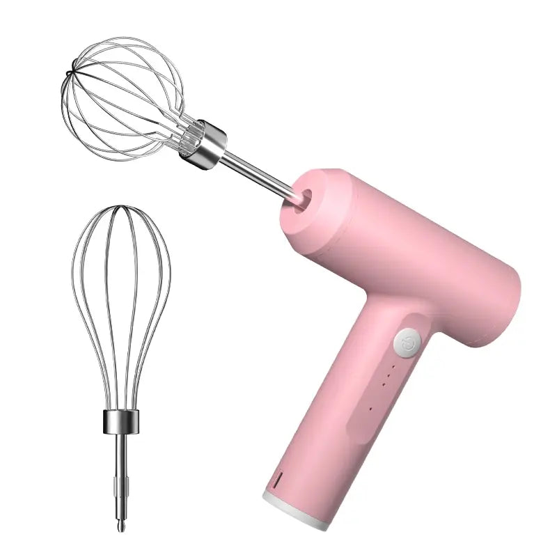 1 PCS Wireless Electric Food Mixer Portable 3 Speeds Egg Beater Baking Dough Cake Cream Mixer Kitchen Tools