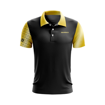 Right Track Men's Golf Polo Shirt