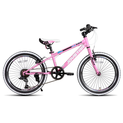 JOYSTAR 20 24 Inch Kids Bike for Boys Girls Ages 7-12 Years Mountain Bike for Kids with 1-Speed/7-Speed Drivetrain,Kids' Bicycle