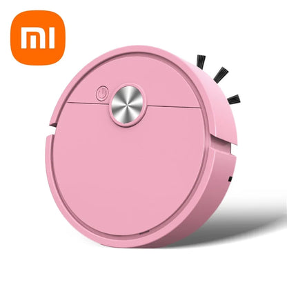 Xiaomi 3 in 1 Smart Sweeping Robot 4000 Pa Vacuum Cleaner Strong Suction Easy to Use Suitable for Hard Floors Pet Hair Carpets