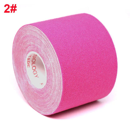 Width 2.5cm-10cm Kinesiology Tape 5m Athletic Tape Sports Recovery Knee Protector Waterproof Tennis Muscle Pain Relief Bandage