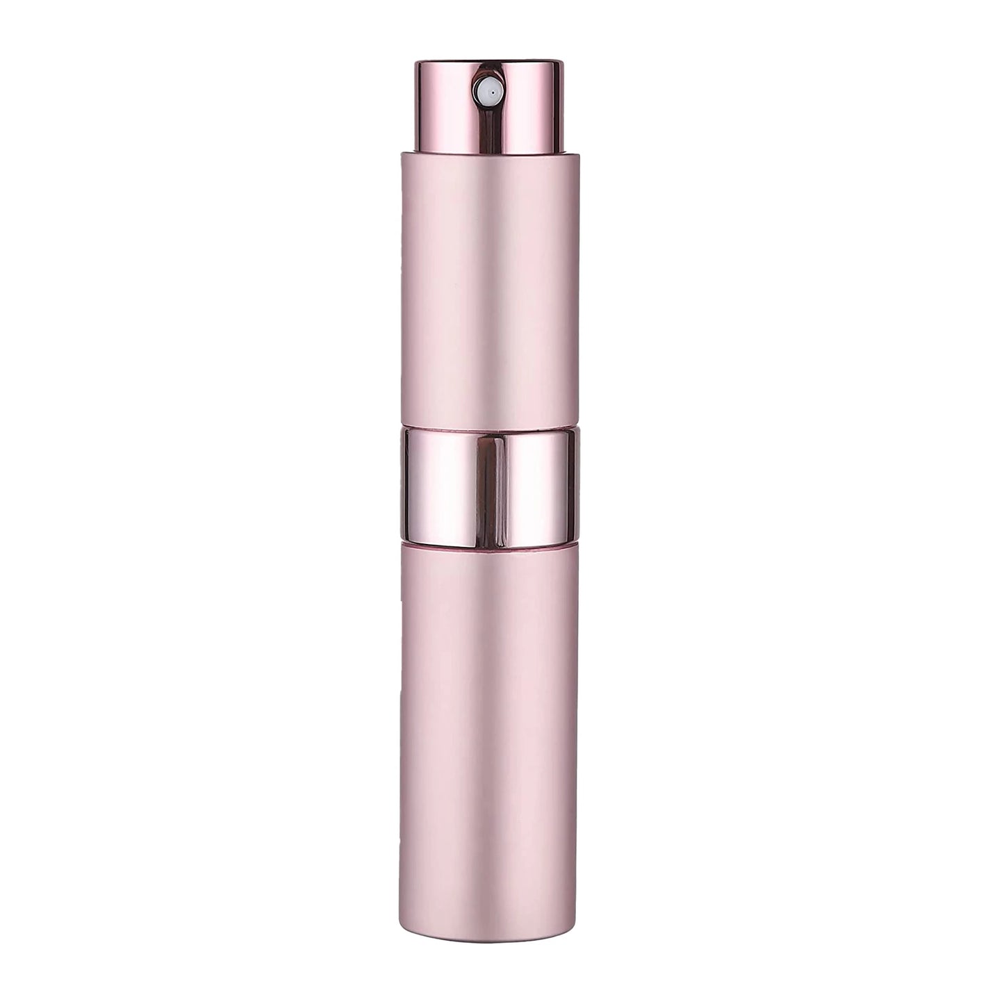 Perfume Refill Bottle 8ml Metal Aluminum Refillable Perfume Bottle Spray Bottle Portable Atomizer Perfume Travel