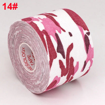 Width 2.5cm-10cm Kinesiology Tape 5m Athletic Tape Sports Recovery Knee Protector Waterproof Tennis Muscle Pain Relief Bandage