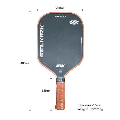 Pickleball Paddle -USAPA Approvedfor Tournament Play - Carbon FiberPickle Ball Racket