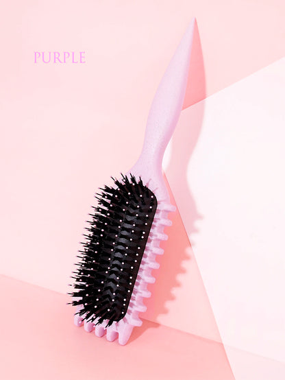 1PCS Curly Hair Definition Styling Brush Wrinkle Removal Hair Brush Entangled Wet Curly Hair Comb Styling Curly Hair Tool