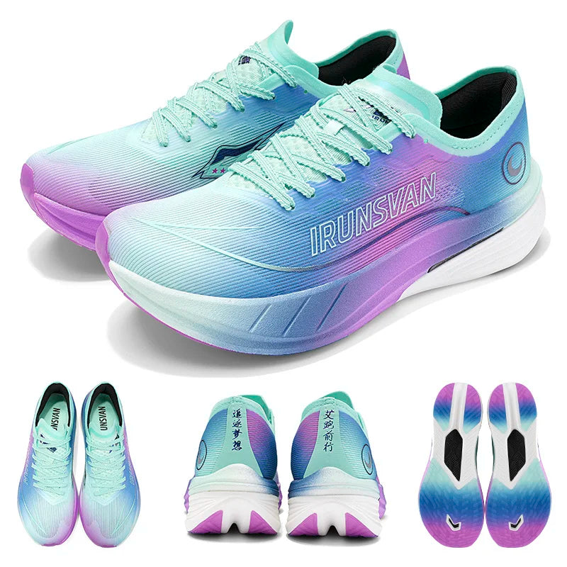 IRUNSVAN Journey Vision 1.0 Ultralight Male Tennis Shoes Sports Sneakers Men 2024 Gym Jogging Sneakers Men Athletic Shoes Unisex