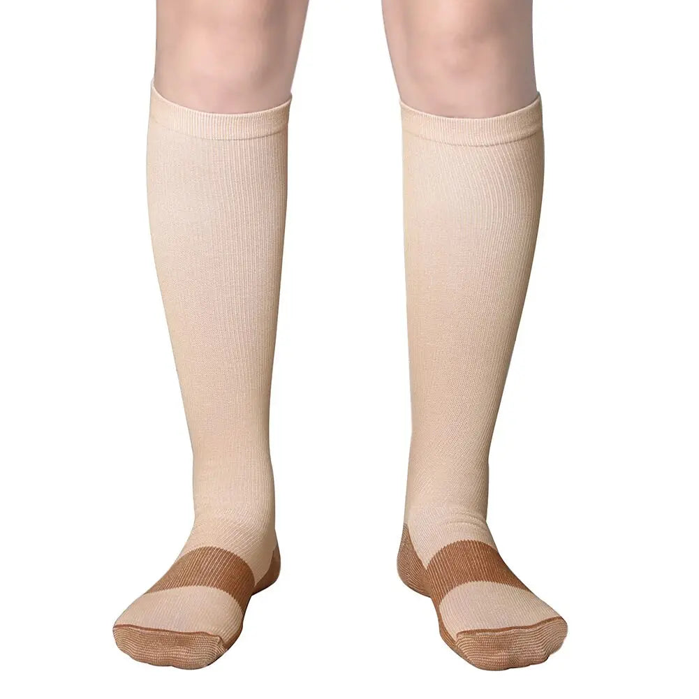 Compression Socks Men Women Sports Socks 20-30mmHg