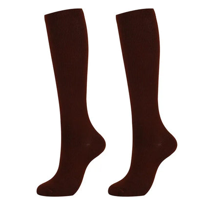 Compression Socks Men Women Sports Socks 20-30mmHg