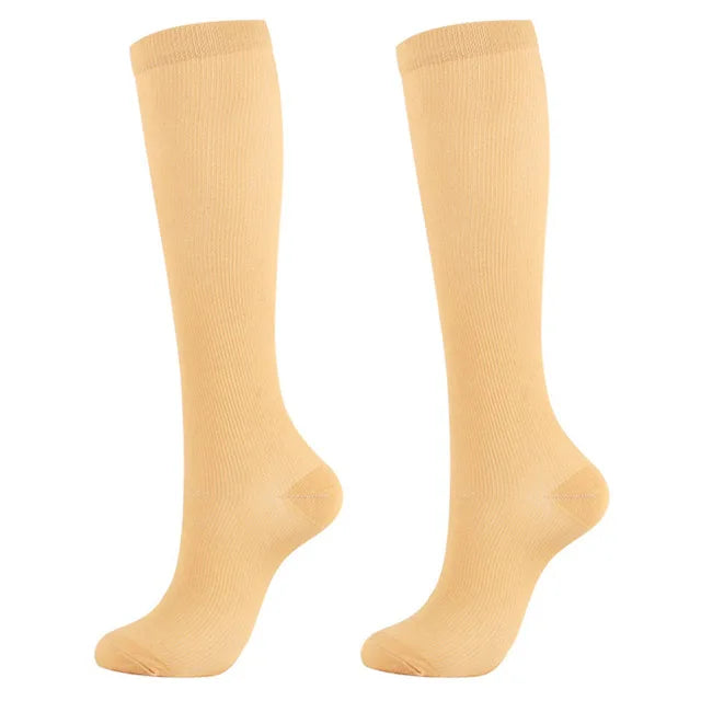 Compression Socks Men Women Sports Socks 20-30mmHg