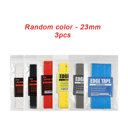 AMA SPORT Pickleball Paddle Protection Tapes for 13/16/19mm Width 2 Colors Options Racket Head Protector Pickle ball Accessories