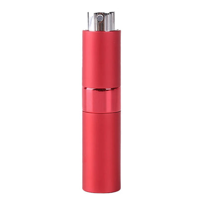 Perfume Refill Bottle 8ml Metal Aluminum Refillable Perfume Bottle Spray Bottle Portable Atomizer Perfume Travel