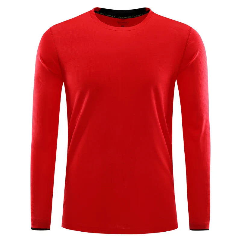 Men's and Women's Long Sleeve Running Shirt