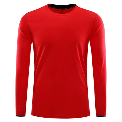 Men's and Women's Long Sleeve Running Shirt