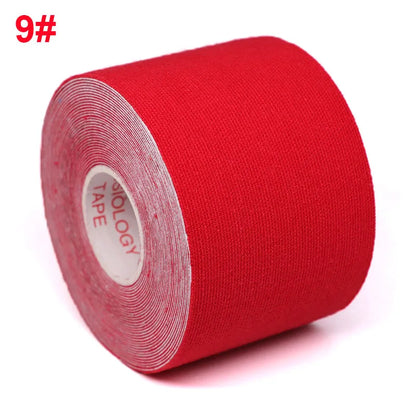 Width 2.5cm-10cm Kinesiology Tape 5m Athletic Tape Sports Recovery Knee Protector Waterproof Tennis Muscle Pain Relief Bandage