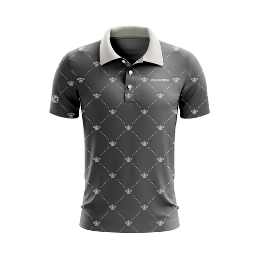 Right Track Men's Golf Polo Shirt