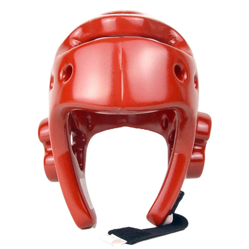 Professional Kick Boxing Sanda Mma Head Protector MMA Helmet Muay Thai Boxing Taekwondo Karate Guard Head WTF Kickboxing