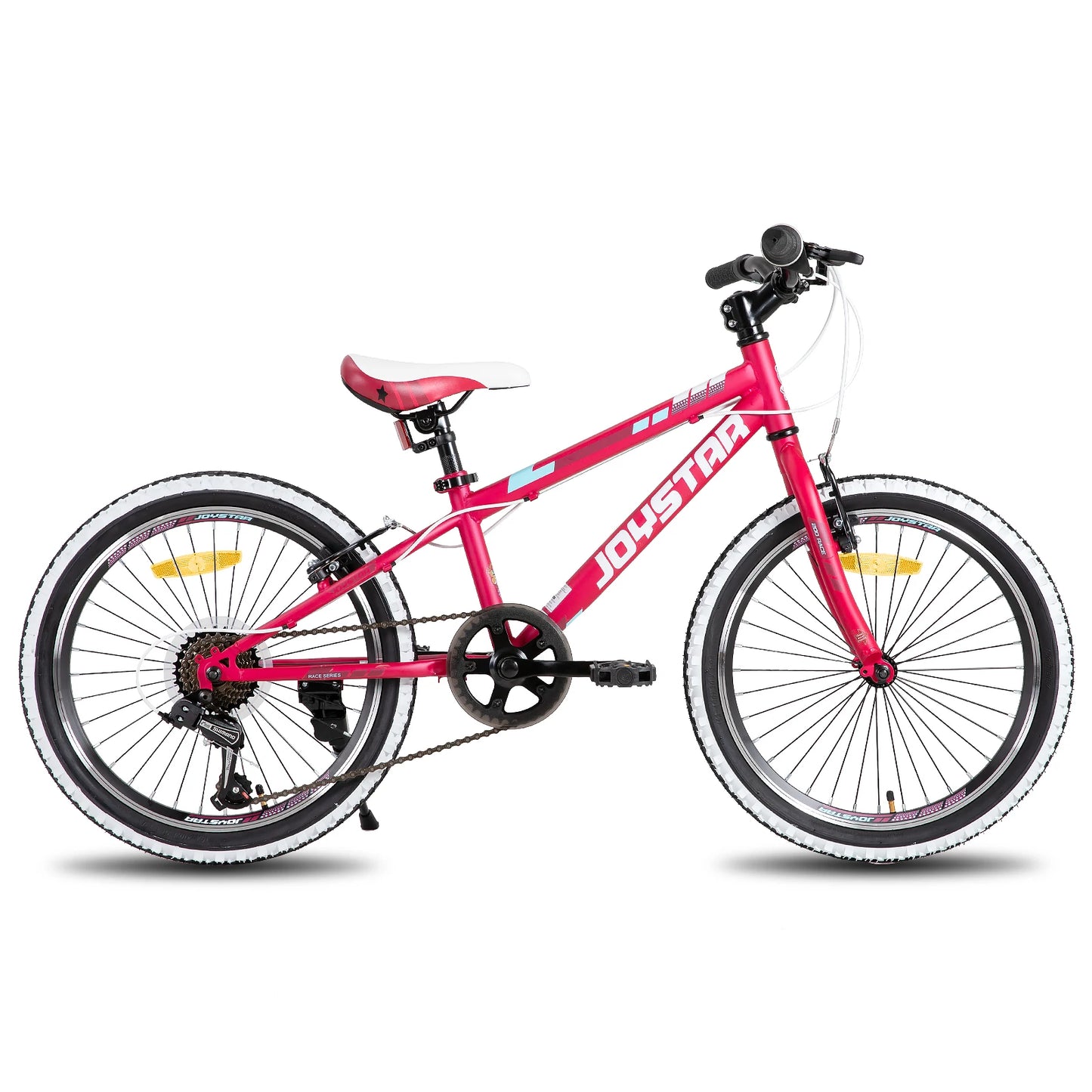 JOYSTAR 20 24 Inch Kids Bike for Boys Girls Ages 7-12 Years Mountain Bike for Kids with 1-Speed/7-Speed Drivetrain,Kids' Bicycle