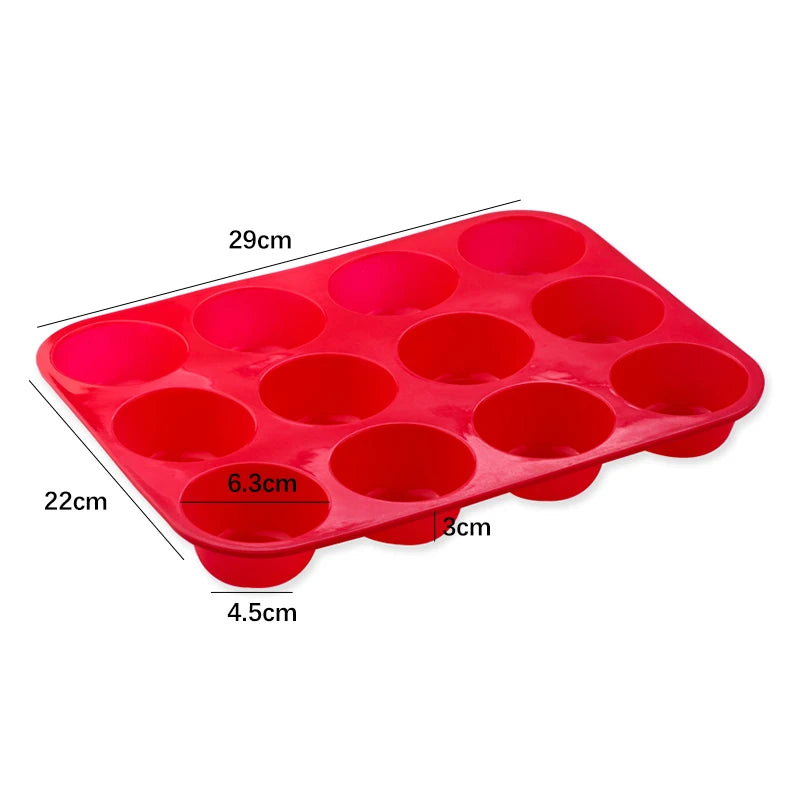 FAIS DU Rectangular Silicone Bread Pan Mold Toast Bread Mold Cake Tray Long Square Cake Mould Bakeware Non-stick Baking Tools