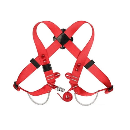 Outdoor Rock Climbing Ascending Decive Shoulder Girdles Adjustable SRT Chest Safety Belt Harness Protection Survival