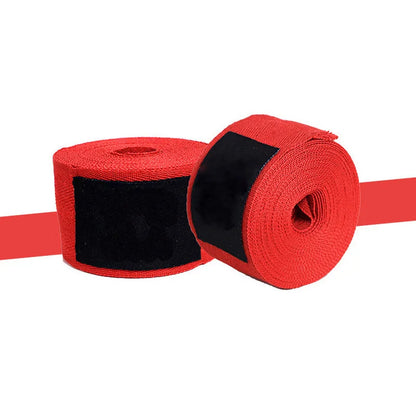 2 Rolls 1.5/2/3/5M Cotton Boxing Bandage Sports Strap Sanda Kick Boxing MMA Hand Gloves Wraps Belt Boxing Sports Wraps Bandage