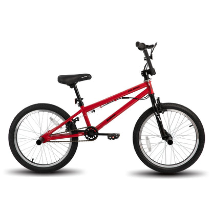 Hiland 20 inch Freestyle Kids BMX Bike,Beginner-Level to Advanced Riders with 360 Degree Gyro & 4 Pegs, Kids' Bicycles