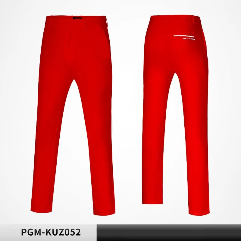 PGM Men Long Elastic Golf Pants