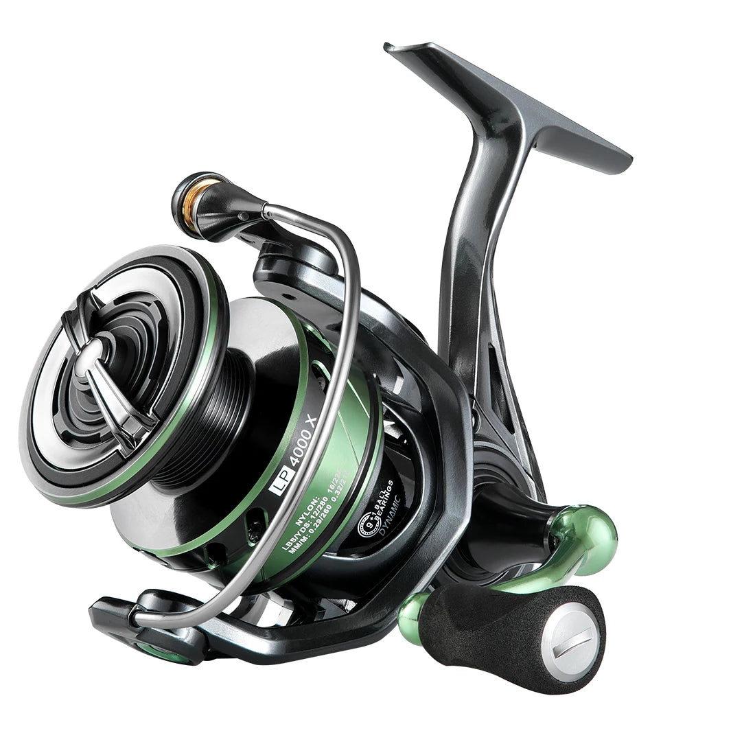 SeaKnight Brand WR III X Series Fishing Reels, 5.2:1 Durable Gear MAX Drag 28lb Smoother Winding Spinning Fishing Reel WR3 X NEW