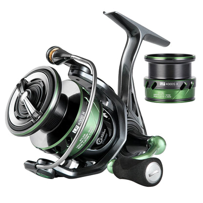 SeaKnight Brand WR III X Series Fishing Reels, 5.2:1 Durable Gear MAX Drag 28lb Smoother Winding Spinning Fishing Reel WR3 X NEW