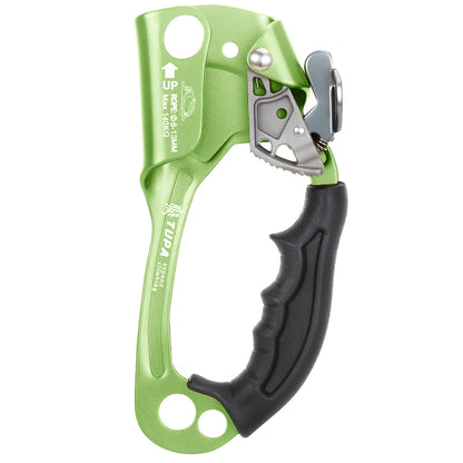 Outdoor Hand Ascender Climbing Ascender 8-13mm Vertical Rope Access Climbing Rescue Caving