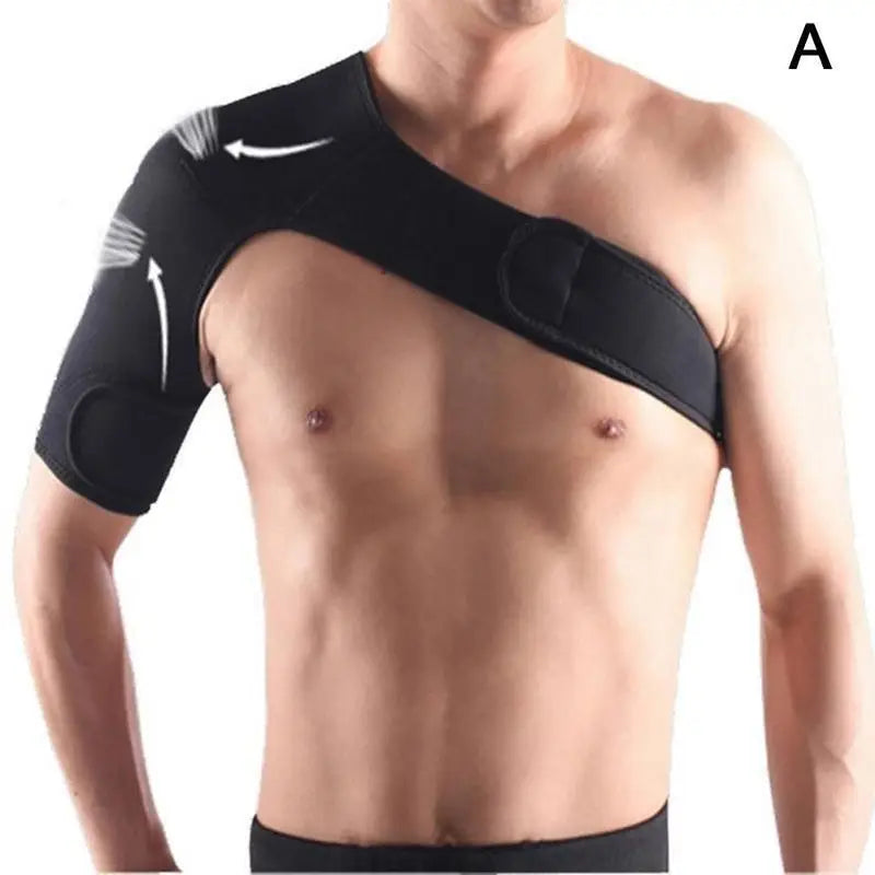 Adjustable Orthopedic Shoulder Bandage Brace Therapy Back Shoulder Support Belt Wrap Shoulder Rehabilitation Pain Injury Dislo