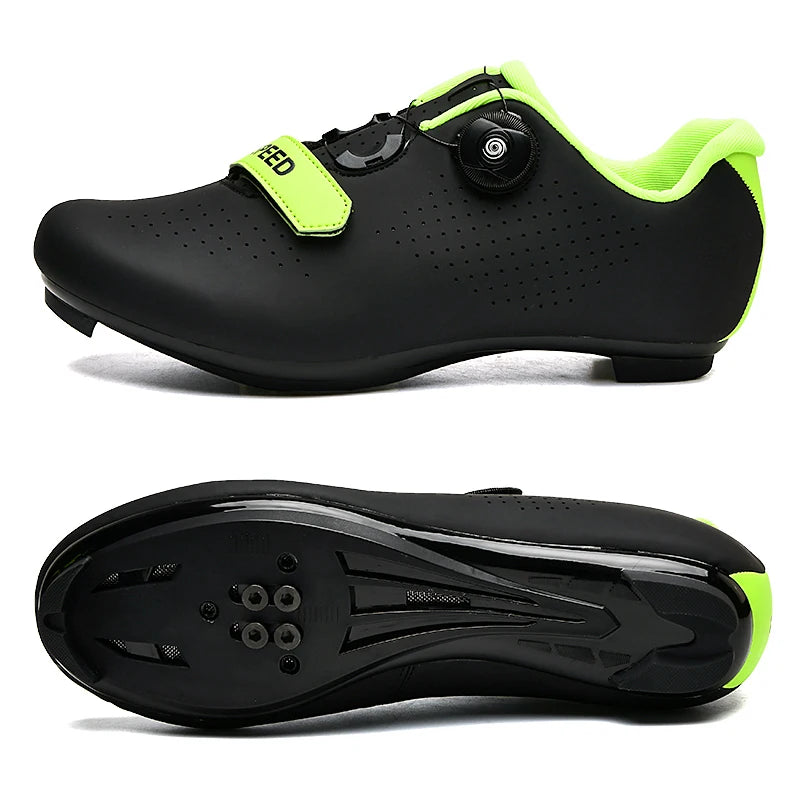 New Cycling Sneaker Mtb Road with Sports Speed Bike Shoes For Men Women Mountain Racing Flat SPD Zapatillas Ciclismo Mtb