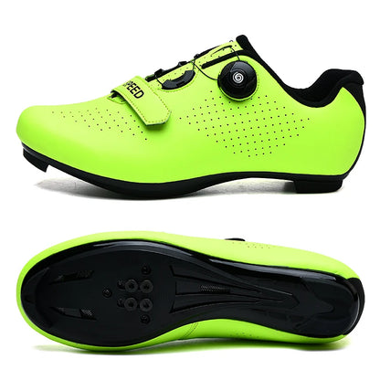 New Cycling Sneaker Mtb Road with Sports Speed Bike Shoes For Men Women Mountain Racing Flat SPD Zapatillas Ciclismo Mtb