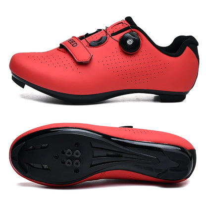 New Cycling Sneaker Mtb Road with Sports Speed Bike Shoes For Men Women Mountain Racing Flat SPD Zapatillas Ciclismo Mtb