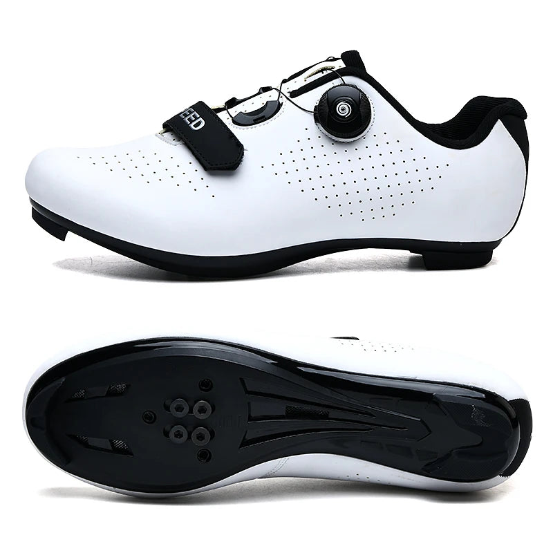 New Cycling Sneaker Mtb Road with Sports Speed Bike Shoes For Men Women Mountain Racing Flat SPD Zapatillas Ciclismo Mtb