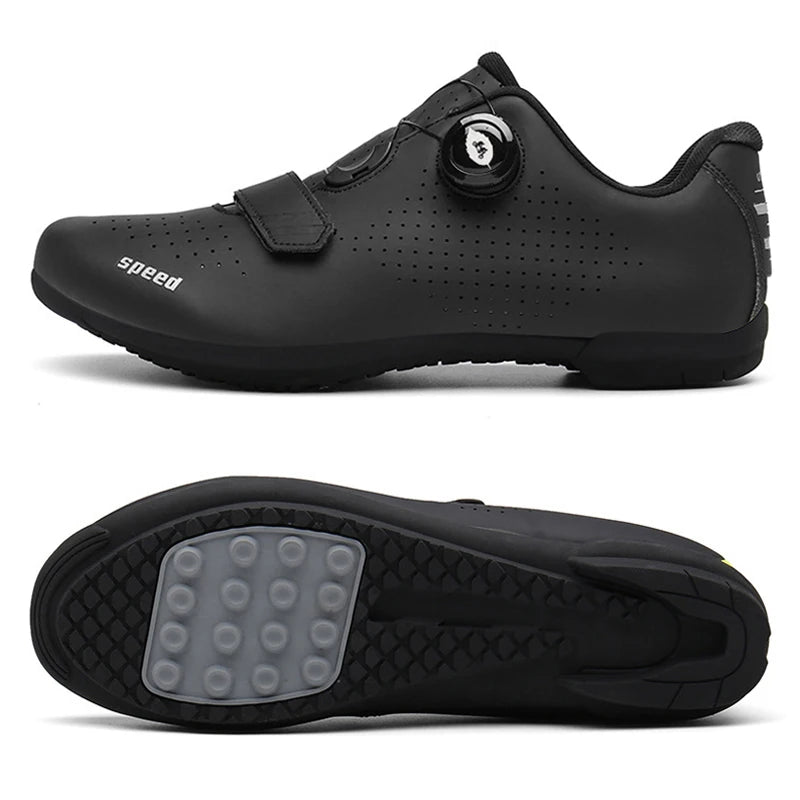 New Cycling Sneaker Mtb Road with Sports Speed Bike Shoes For Men Women Mountain Racing Flat SPD Zapatillas Ciclismo Mtb