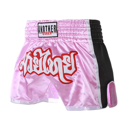 MMA Shorts for Kids & Adults, Muay Thai Shorts Boxing, Embroidered, Martial Arts Clothing for Muay Thai and Taekwondo Training