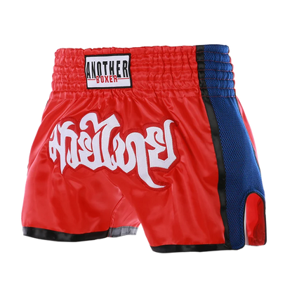 MMA Shorts for Kids & Adults, Muay Thai Shorts Boxing, Embroidered, Martial Arts Clothing for Muay Thai and Taekwondo Training