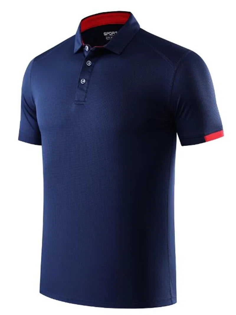 Men's Golf Tennis Polo