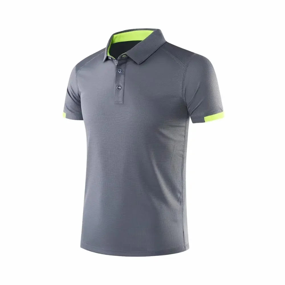 Men's Golf Tennis Polo