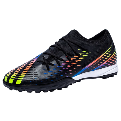 High Quality Mens Soccer Shoes TF/FG Training Football Sneakers Ultralight Non-Slip Turf Soccer Cleats Chuteira Campo