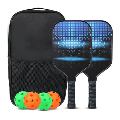 Pickleball Paddles USAPA Approved Set Rackets Honeycomb Core 4 Balls Portable Racquet Cover Carrying Bag Gift Kit Indoor Outdoor