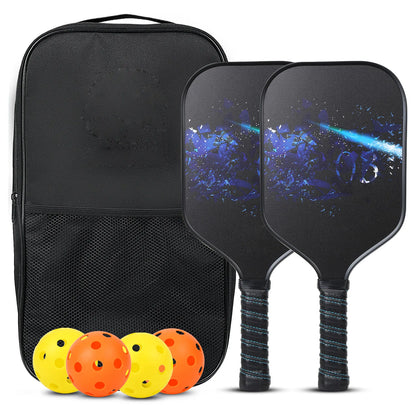 Pickleball Paddles USAPA Approved Set Rackets Honeycomb Core 4 Balls Portable Racquet Cover Carrying Bag Gift Kit Indoor Outdoor