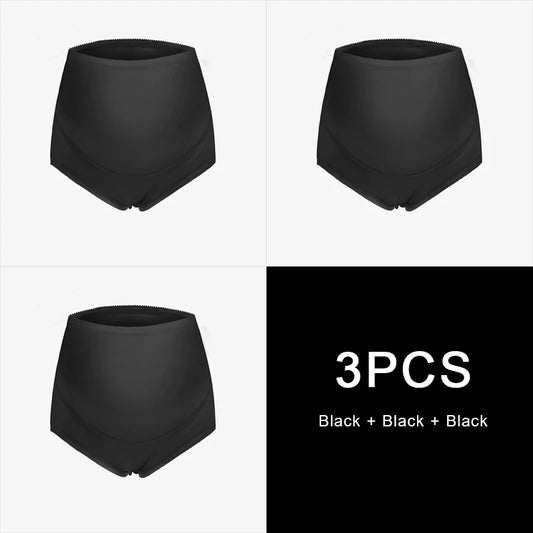 3PCS/set Cotton Maternity Panties High Waist Pregnant Panties Belly Support Briefs for Pregnant Women Comfortable soft Panties