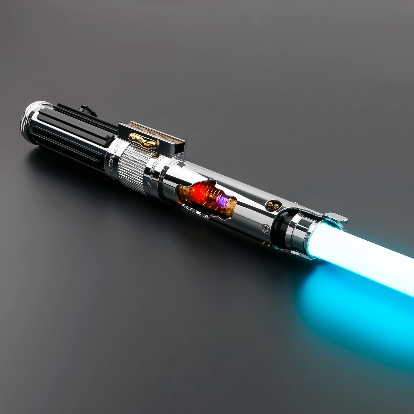 TXQSABER Anakin Lightsaber SNV4 Pixel Soundboard Smooth Swing Metal Crystal Handle With LED Strip Blade Skywalker Replica Toys