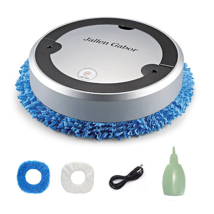 NEW Automatic Robot Vacuum Cleaner 3-in-1 Wireless Sweeping Wet And Dry Ultra-thin Cleaning Machine Mopping Smart Home