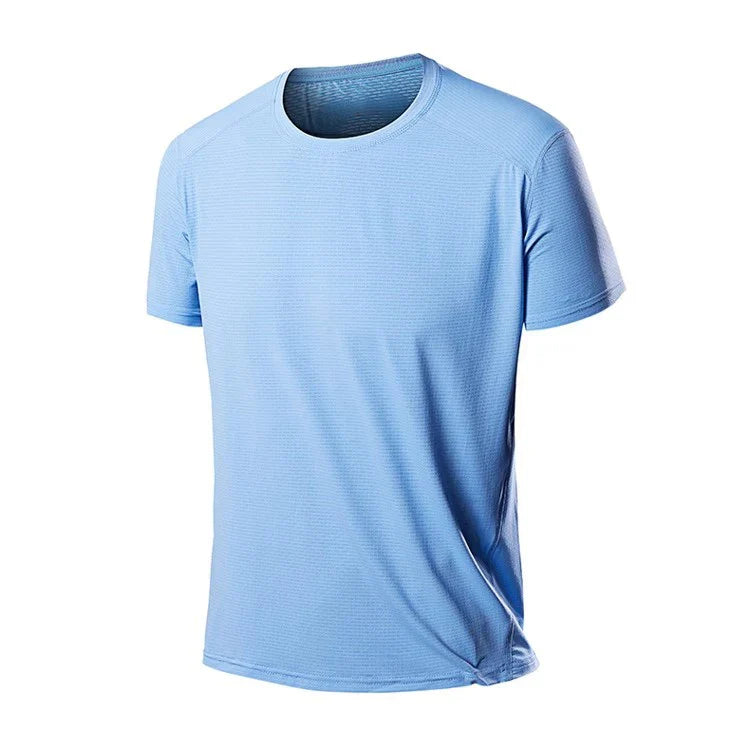 Men's Fitness T-Shirts Quick Dry